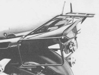 Hepco&Becker Yamaha GTS 1000/A (1994-1999) complete carrier - 650475 00 01