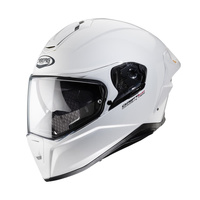 KASK INTEGRALNY Z BLENDĄ CABERG DRIFT EVO (PINLOCK) BIAŁY POŁYSK