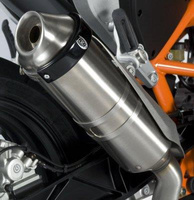 Osłona Tłumika RG Racing Supermoto Style 4,5"-5" Black