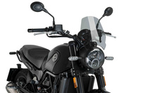 SZYBA OWIEWKA PUIG DO BENELLI LEONCINO 500 16-22 LEKKO PRZYCIEMNIONA