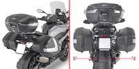 GIVI STELAŻ KUFRÓW BOCZNYCH V35 / V37 /K33 - BMW S 1000 XR (20 > 21)