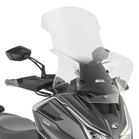 GIVI SZYBA PRZEZROCZYSTA  73 x 53 cm (H x W) - KYMCO DTX 360 (21 > 22) - D6117ST