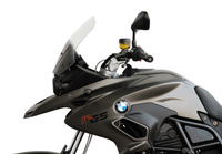 Szyba motocyklowa MRA BMW F 700 GS, E8GS / 4G80 / 4G80R, -, forma T, bezbarwna