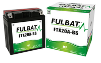 Akumulator FULBAT YTX20A-BS (AGM, obsługowy, kwas w zestawie)