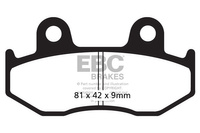 Klocki hamulcowe EBC SFA323 skuterowe (kpl. na 1 tarcze)