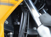 Osłona Chłodnicy Rg Racing Honda Transalp 700 Black