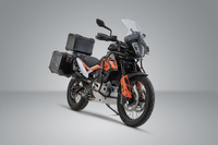 Zestaw Zabezpieczający Motocykl Adventure Sw-Motech Ktm 790 Adv/R (19-), 890 Adv/R (20-22) Black ADV.04.521.76003