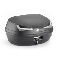 GIVI KUFER CENTRALNY E455 MONOLOCK (45LT) (ZAWIERA PLASTIKOWĄ PŁYTĘ)