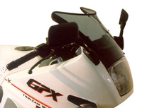 Szyba motocyklowa MRA KAWASAKI GPX 600 R, ZX600A, -, forma S, bezbarwna