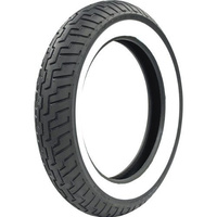 DUNLOP Opona  130/90-16 D404 67H TT PRZÓD WWW BIAŁY BOK DOT 31/2024