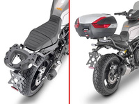 GIVI STELAŻ KUFRA CENTRALNEGO (BEZ PŁYTY) - BENELLI  LEONCINO 800 (22) - 8713FZ