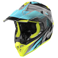 GIVI KASK CROSS 60.1 FRESH ECE R22-06 KOLOR NIEBIESKI/CZARNY/TYTANOWY ROZMIAR S
