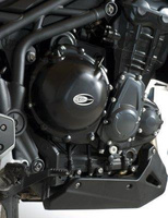 Osłona Silnika Rg Racing Triumph 1200 Explorer 12-17, Prawa Strona Black