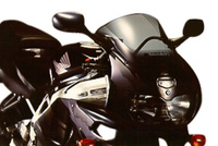 Szyba motocyklowa MRA HONDA CBR 900 RR, SC28/SC33, 1994-1997, forma R, czarna