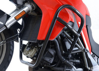Crashbar/Gmol Rg Racing Ducati Mts 1200(S) 15-/Mts950(S) 17- Black