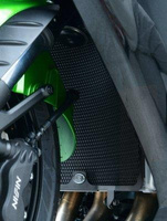 Osłona Chłodnicy Rg Racing Kawasaki Gtr1400 07- & Zzr1400 (Zx-14) 06- Titanium