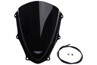 Szyba motocyklowa MRA SUZUKI GSX-R 1000 /R, WDM0, 2017-, forma R, czarna
