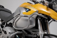 Gmole silnika GÓRNE Sw-Motech Bmw R 1200 Gs (04-07) Silver SBL.07.552.10001/S