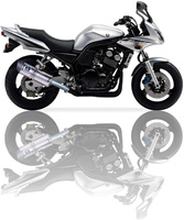 Tłumik IXIL YAMAHA FZS 600 FAZER 98-03 (RJ02), typ SOVE (waga 3000 g, długość 423 mm, materiał Inox