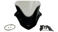 Szyba motocyklowa MRA DUCATI HYPERSTRADA 821 / 939, B2, 2013-, forma R, bezbarwna