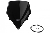 Szyba motocyklowa MRA HONDA CBR 125 R, JC 34, 2004-2006, forma R, czarna