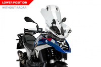 Szyba turystyczna PUIG do BMW R1300GS 24-25 (bez radaru AAC, z deflektorem)