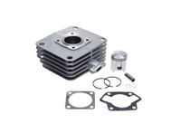 CYLINDER ALUMINIOWY TULEJA ŻELIWNA POWER FORCE BASIC SIMSON S51 38MM 2T