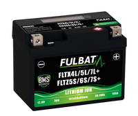 Akumulator FULBAT Litowo Jonowy LTX4L+ LTX5L+ LTX7L+ LTZ5S+ LTZ6S+ LTZ7S+ FLTX4L+ FLTX5L+ FLTX7L+ FLTZ5S+ FLTZ6S+ FLTZ7S+