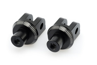 Mocowanie sportowych podnóżków PUIG 6347 (przód)