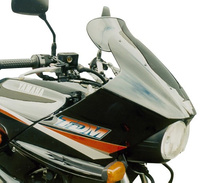 Szyba motocyklowa MRA YAMAHA TDM 850, 3VD 4CM, -1995, forma T, czarna