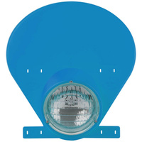 POLISPORT WYPRZEDAŻ LAMPA VINTAGE "PRESTON PETTY" KOLOR NIEBIESKI