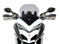 Szyba motocyklowa MRA DUCATI MULTISTRADA 1200, AA, 2015-2020, forma T, bezbarwna