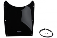 Szyba motocyklowa MRA KAWASAKI GPX 600 R, ZX600A, -, forma S, czarna