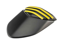 PRZEDŁUŻENIE BŁOTNIKA DO TRIUMPH TIGER SPORT 13-20 (TYLNE) CZARNY MAT