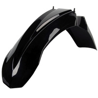 POLISPORT BŁOTNIK PRZÓD GAS GAS EC/EC-F 125 '08-'10; EC/EC-E 200 '08-'10; EC/EC-E 250/300 '08-'10;EC/EC-E 450 '05-'07; EC 450FSE '05-'07 KOLOR CZARNY