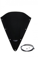 Szyba motocyklowa MRA YAMAHA FZS 600 FAZER, RJ02, 2002-2003, forma R, czarna