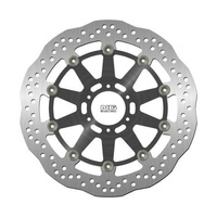 NG TARCZA HAMULCOWA PRZÓD APRILIA DROSODURO 900/TUONO660 '17-22, MOTO GUZZI V7,V85,V9,V100 '16-'22, BENELLI, TNT, TORNADO (320X64X4,5MM) (6X8,5MM) WAVE PŁYWAJĄCA (ŚRODEK ALUMINIOWY)