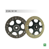 NEWFREN TARCZE SPRZĘGŁOWE BMW R 850GS '96-'00; R 1100GS '93-'99; R 1100R/RS/RT; K 100 LT/RS/RT '86-'91; K 1100 LT/RS/RT '88-'02 (EBS6605) (SUCHE SPRZĘGŁO)