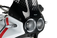 Osłona lampy przylegająca do Ducati Desert X 22-25