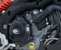 Zestaw Osłon Silnika Rg Racing Aprilia Caponord 1200, Dorsoduro 1200 (3 Części) Black