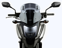 Szyba motocyklowa MRA HONDA NC 750 X /XA /XD, RC90, 2016-2020, forma VT, przyciemniana