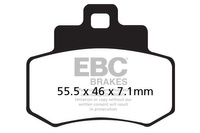 Klocki hamulcowe EBC SFA356 skuterowe (kpl. na 1 tarcze)