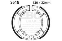 Szczęki hamulcowe EBC S618 (1 kpl.)
