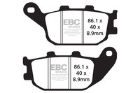 Klocki hamulcowe EBC SFA358 skuterowe (kpl. na 1 tarcze)