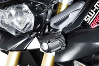 Zestaw montażowy lamp SW-MOTECH TRIUMPH TIGER 800 MODELS (10-) black - NSW.11.004.10102/B