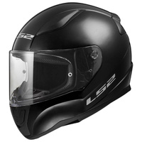 Kask LS2 FF353 RAPID II SOLID GLOSS BLACK-06