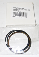 KOMPLET PIERŚCIENI TŁOKOWYCH GY6 125 CCM 52.4 MM GY6125W101423
