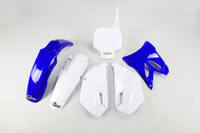 UFO KOMPLET PLASTIKÓW YAMAHA YZ 85 '13-'14 KOLOR OEM (NIEBIESKI/BIAŁY) (YA313E999)
