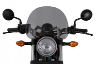 Szyba motocyklowa MRA HONDA CMX 500 REBEL, , 2017-2019, forma NTM, przyciemniana