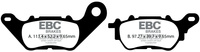 Klocki hamulcowe EBC SFA706 skuterowe (kpl. na 1 tarcze)